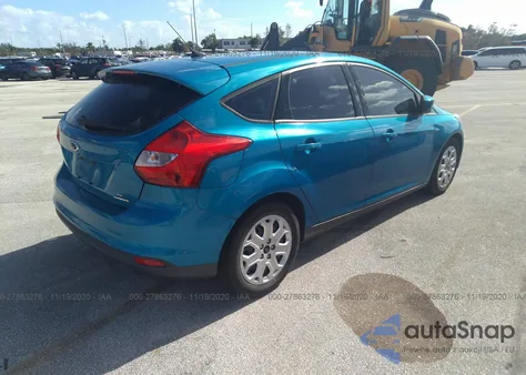 2012 Ford Focus Se from USA, damaged, VIN 1FAHP3K25CL365720